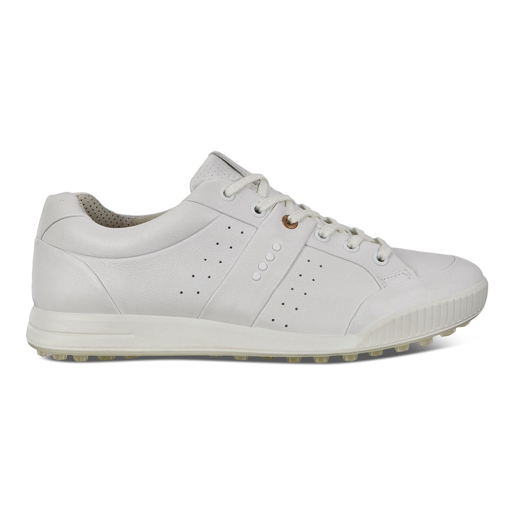 Zapatos De Golf Hombre - ECCO Street 10 - Blancos - CZS275864